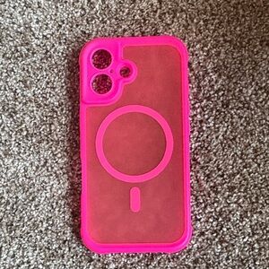 Pink iPhone 16 Case